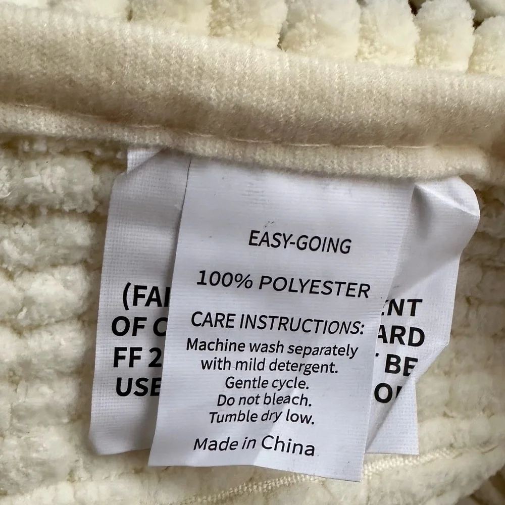 Easy-Going Plush Runner Rug 70x24 NWT Anti-Slip, Washable
